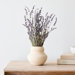 Dried Lavender Stem Bunch | West Elm (US)