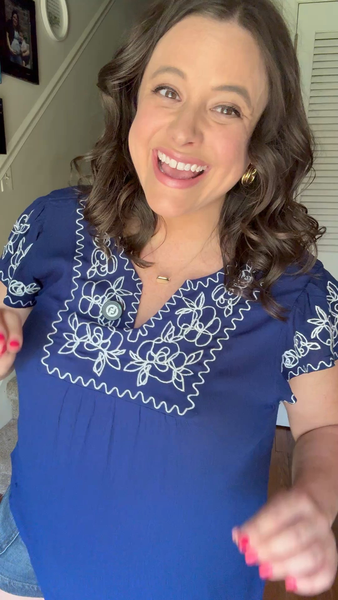 The embroidery detail on this maurices’ top is so good. It’s lightweight, flowy and forgiving. I love this top for summer. 

#summeroutfit

#LTKootd #LTKmomlife #LTKOver40