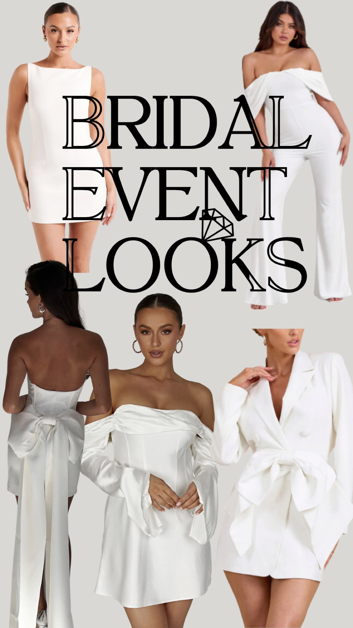 Bridal looks for all the events leading up to the special day. Make that process easy and shop these looks now xo 


#LTKSeasonal #LTKstyletip #LTKwedding