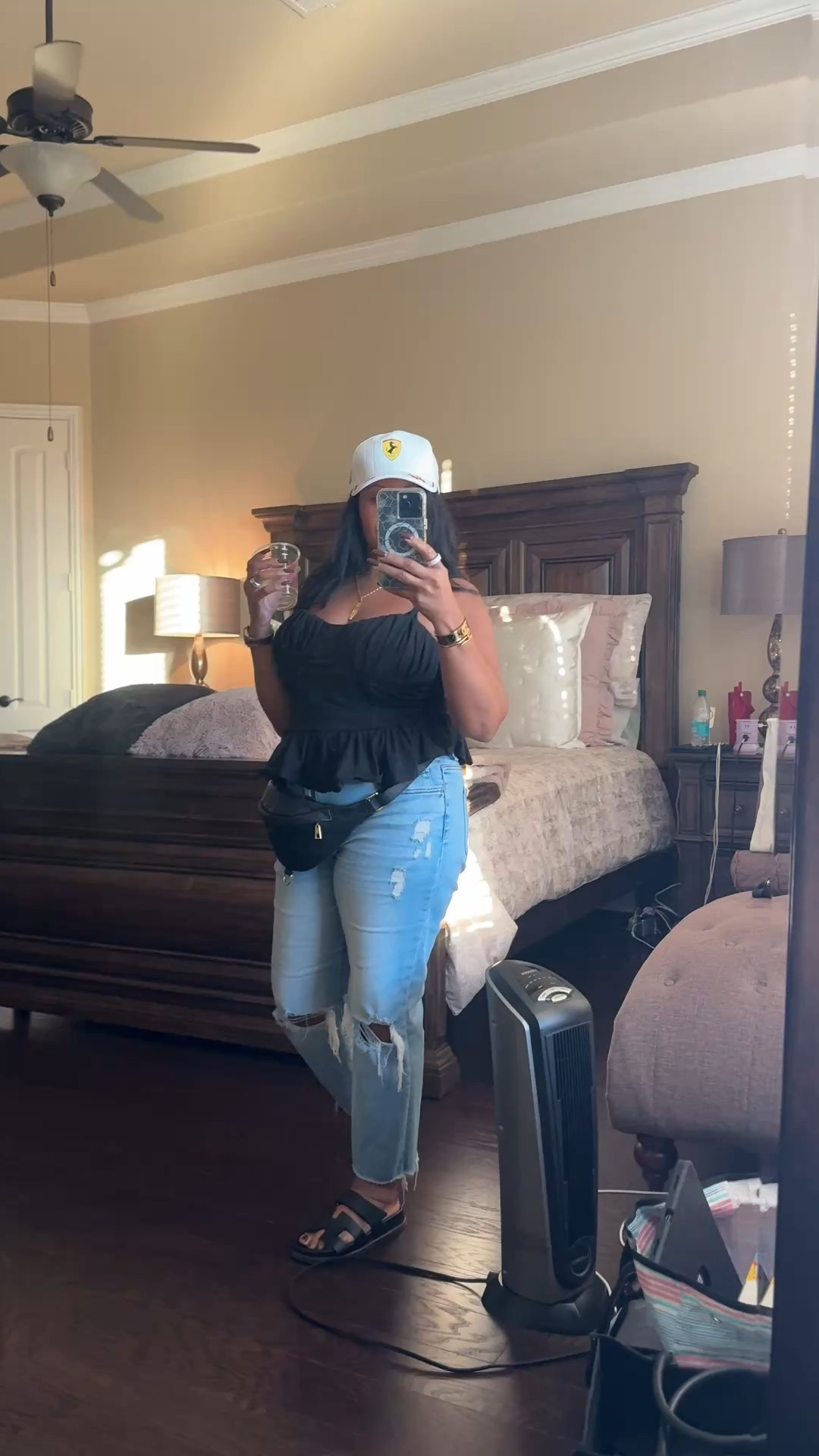 #formula1 it was hot in Austin but had a blast at the race.. 
#circuitoftheamericas 
#lvfanny 

#LTKTravel #LTKSeasonal #LTKOver40