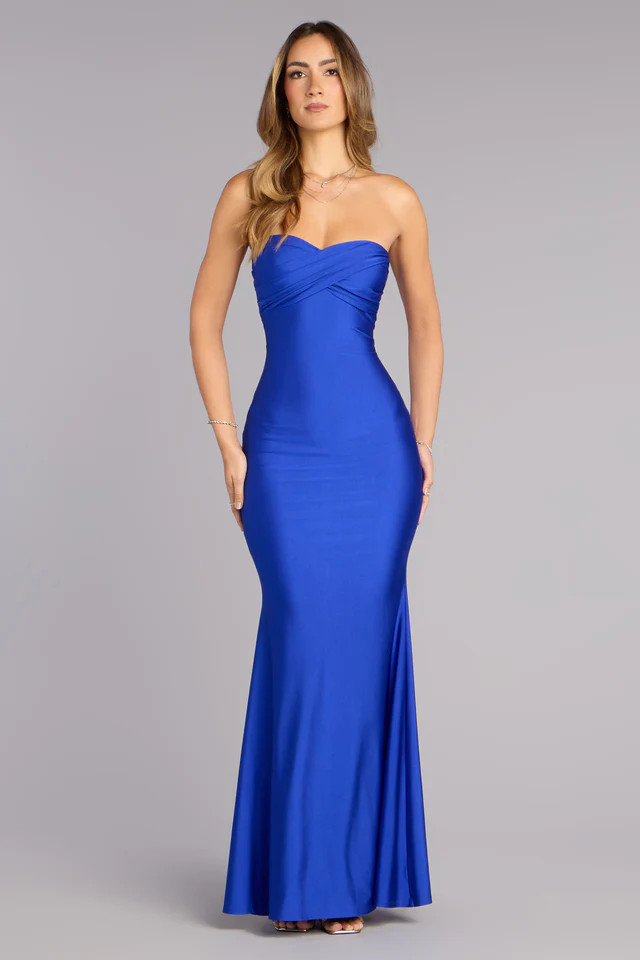 Adley Strapless Mermaid Dress | Windsor Stores