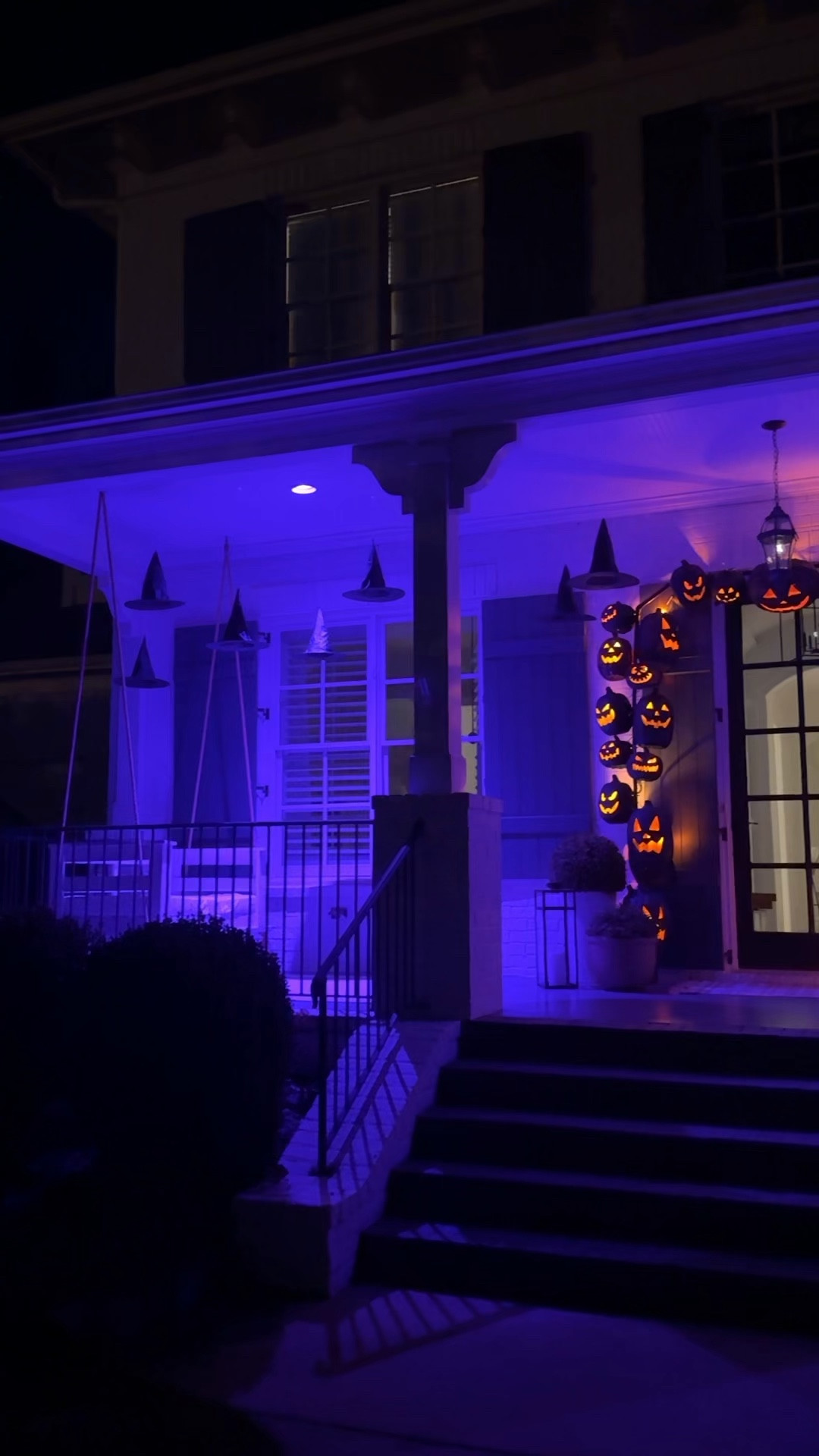 These colored lights are a fast and cheap way to make any space spookier! 

#LTKHome #LTKFamily #LTKSeasonal