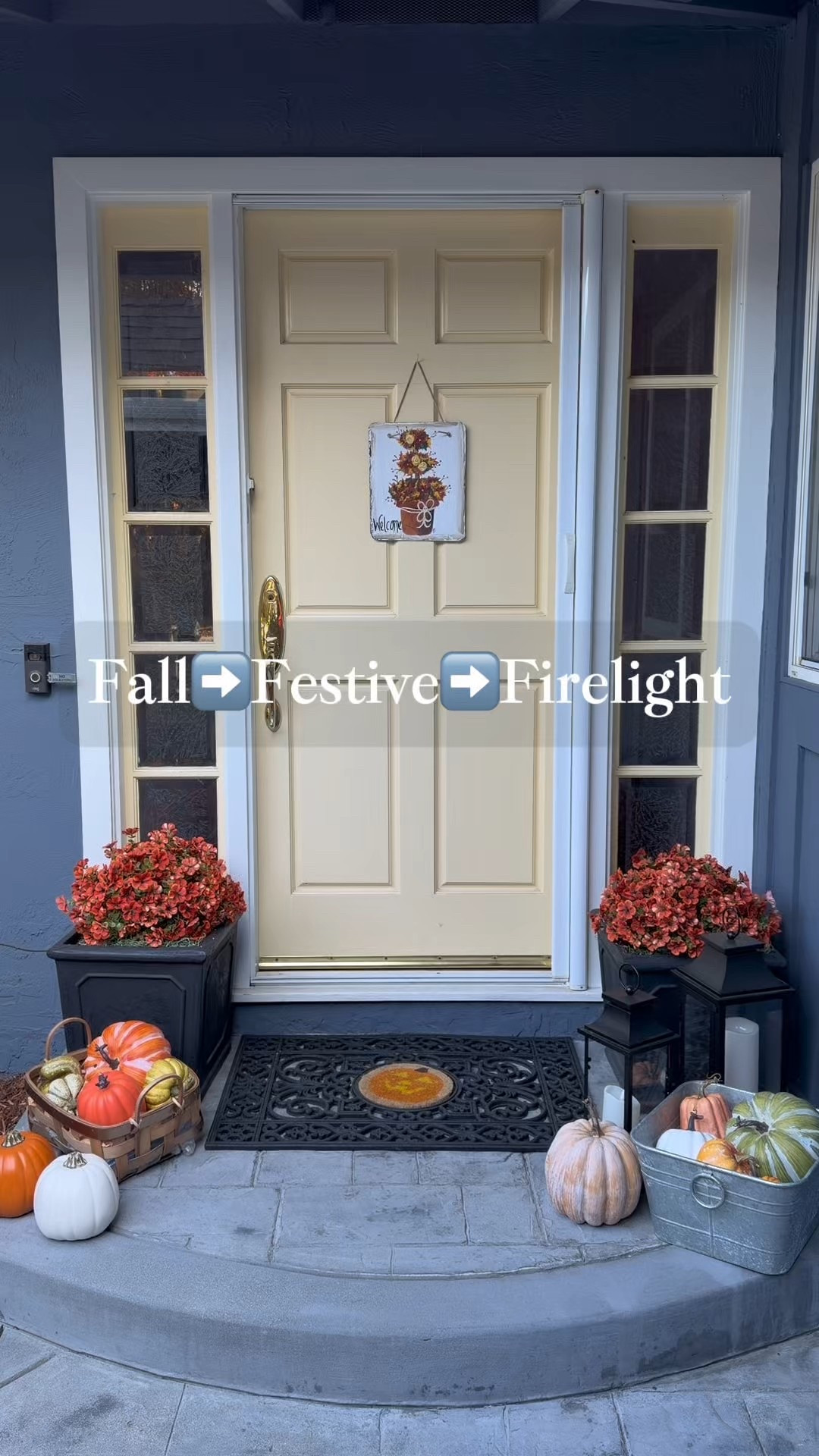 And just like that… fall turns festive.
 Linking everything I used for this simple porch refresh — lanterns, mini trees, poinsettias and all the cozy touches.
 Such an easy way to transition your outdoor decor into holiday mode.

Tap to shop the porch!

🏠 Follow for more real-life décor, home finds and organizing ideas for a home that’s pretty, not perfect!

#LTKHoliday #LTKSeasonal #LTKHome