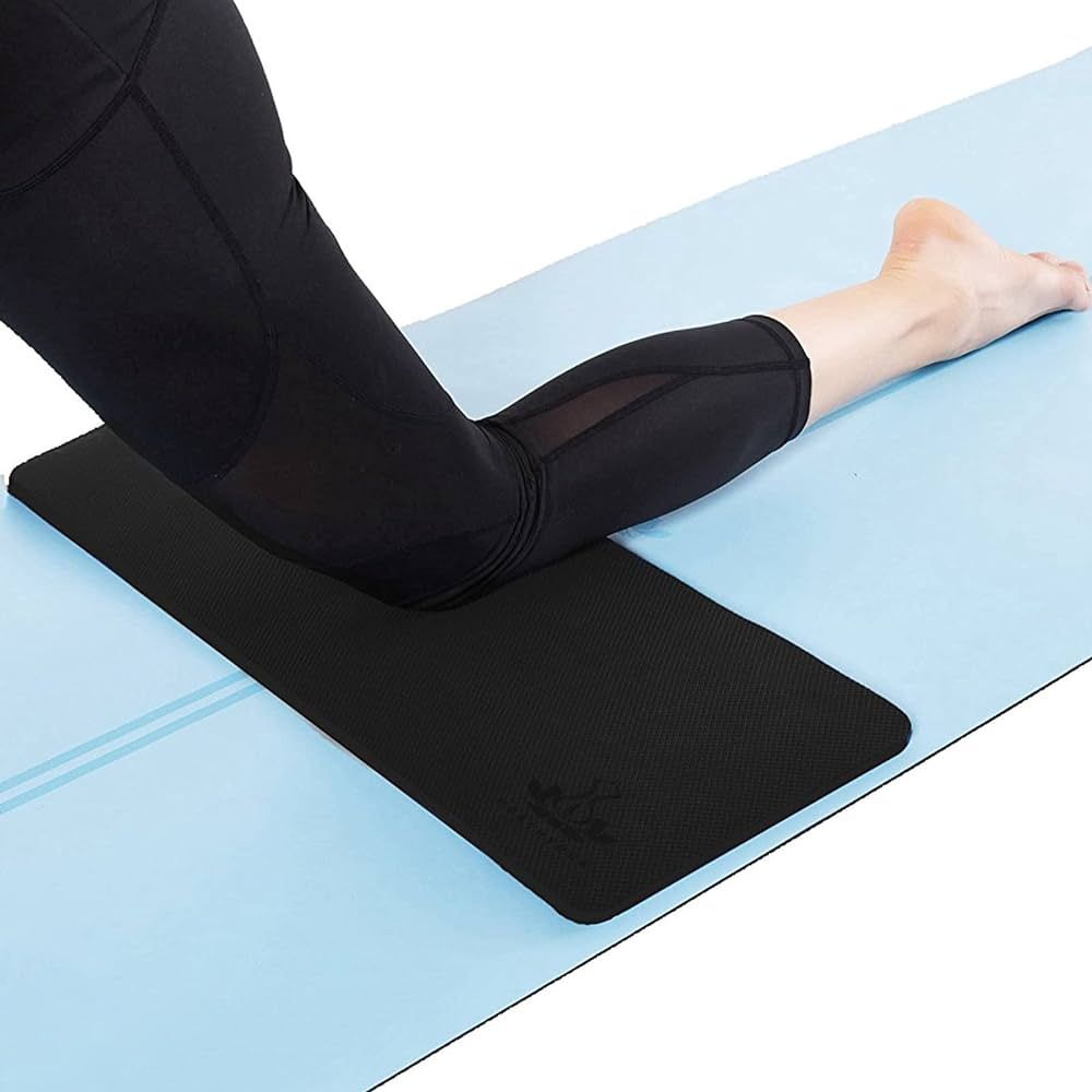 Yoga Knee Pads Cushion Non-Slip Knee Mat by Heathyoga, Knee Pad for Gardening Yard Work, Yoga Kne... | Amazon (US)