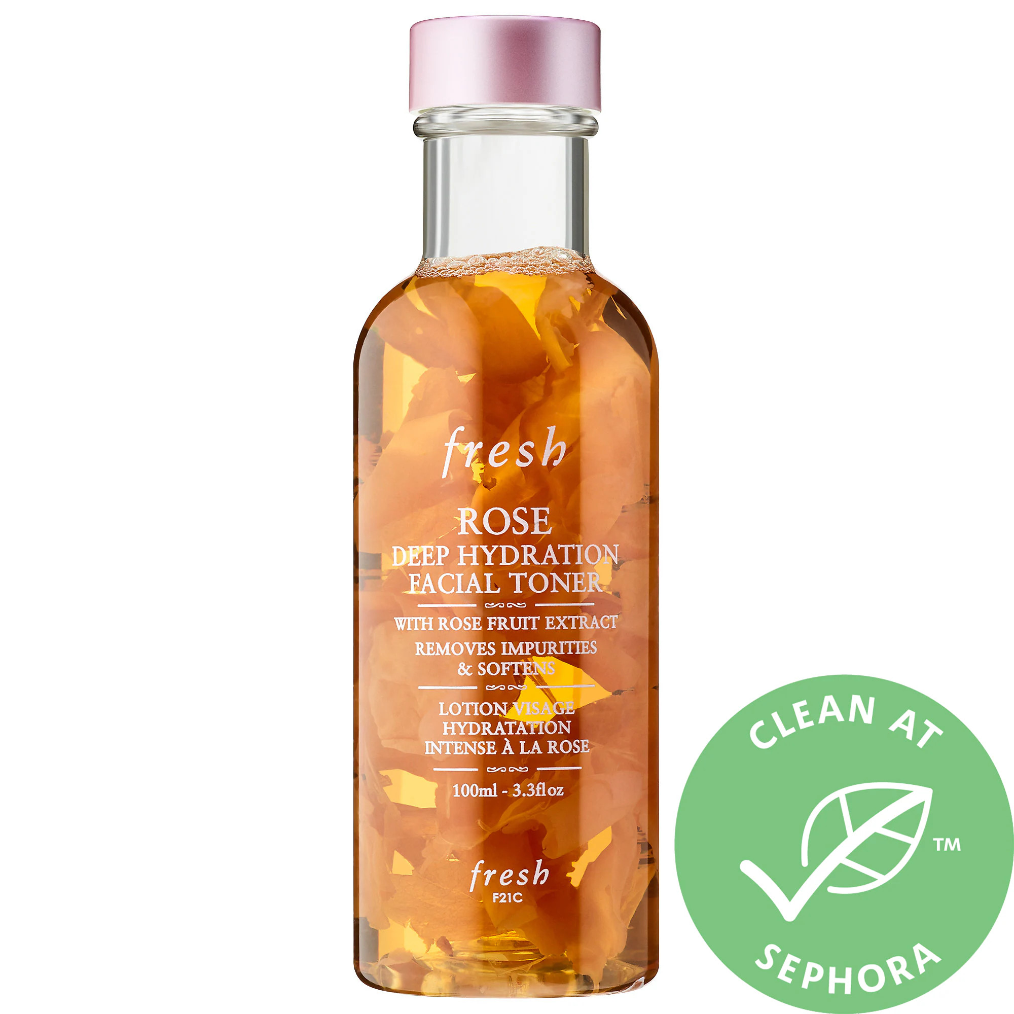 fresh Mini Rose & Hyaluronic Acid Deep Hydration Toner 3.3 oz/ 100 mL | Sephora (US)