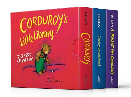 Corduroy's Little Library      Board book – October 8, 2024 | Amazon (US)