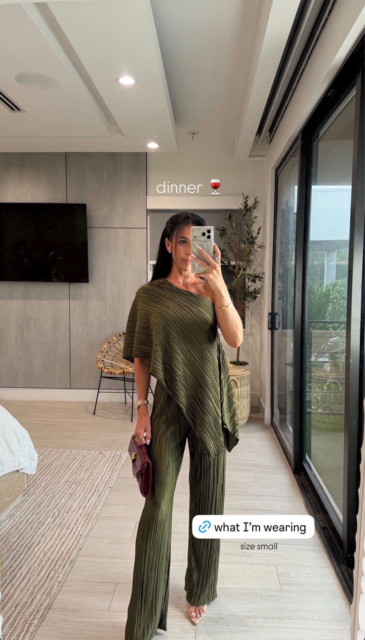 #ootd - dinner 🍷

#LTKootd