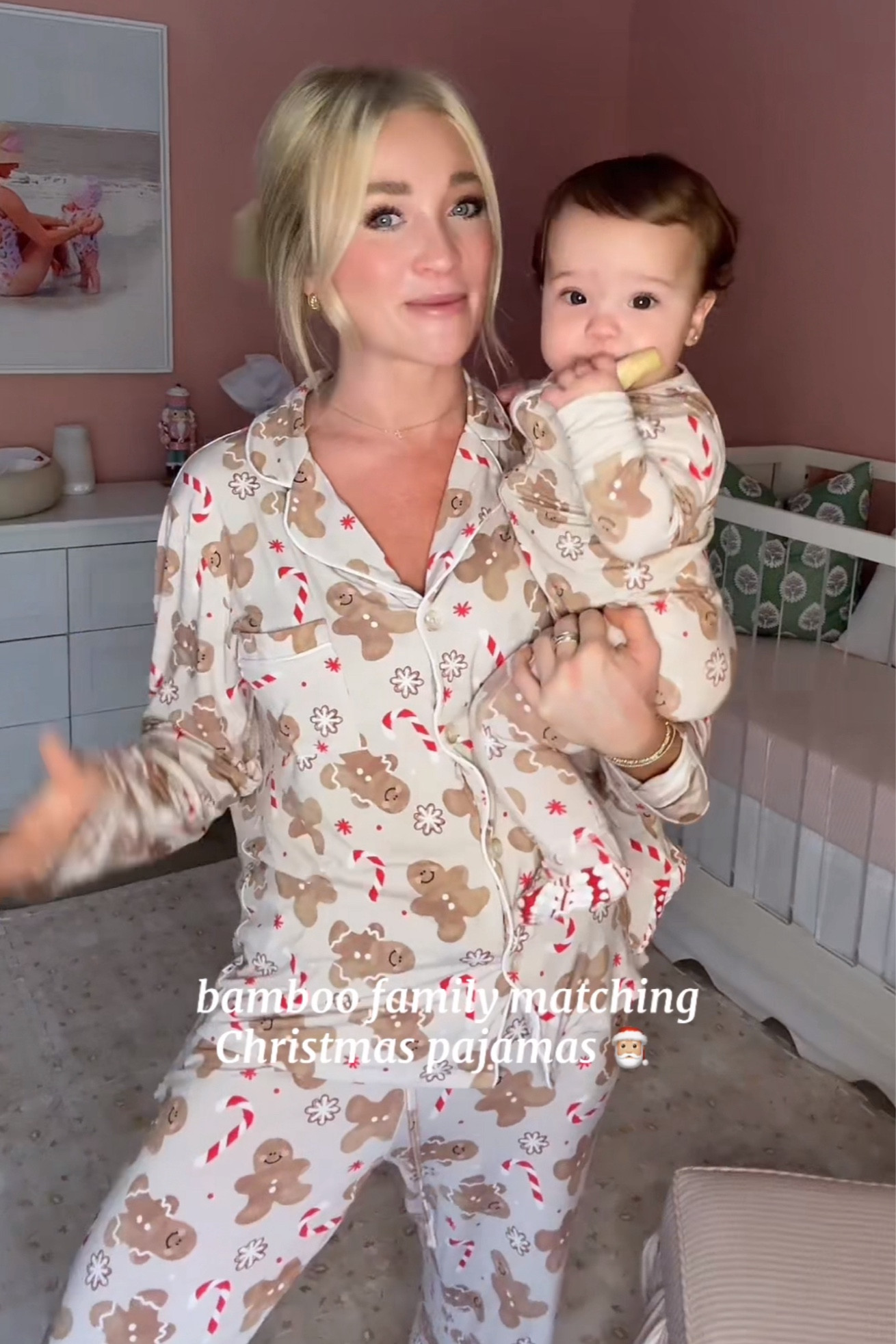 The CUTEST family matching bamboo pajamas @bumsandroses

#LTKBaby #LTKFamily #LTKHoliday
