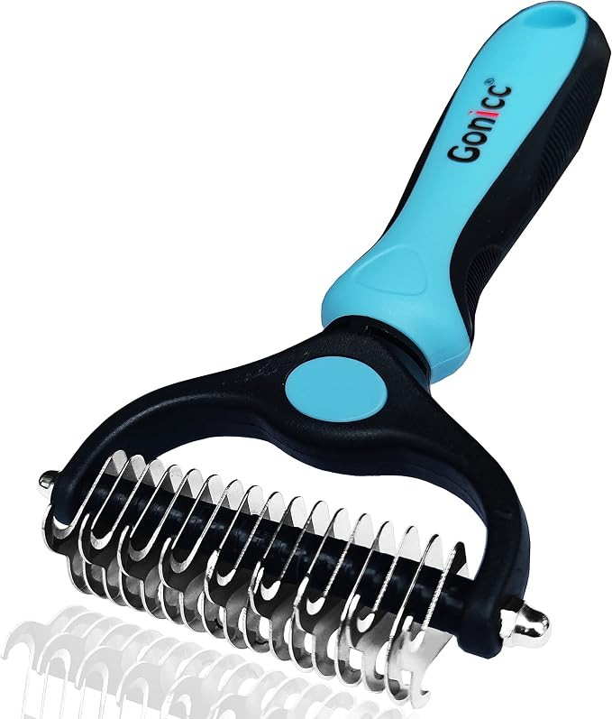 gonicc Professional Dog and Cat Brush for Shedding, Ideal Deshedding Tool, for Long & Short Haire... | Amazon (US)