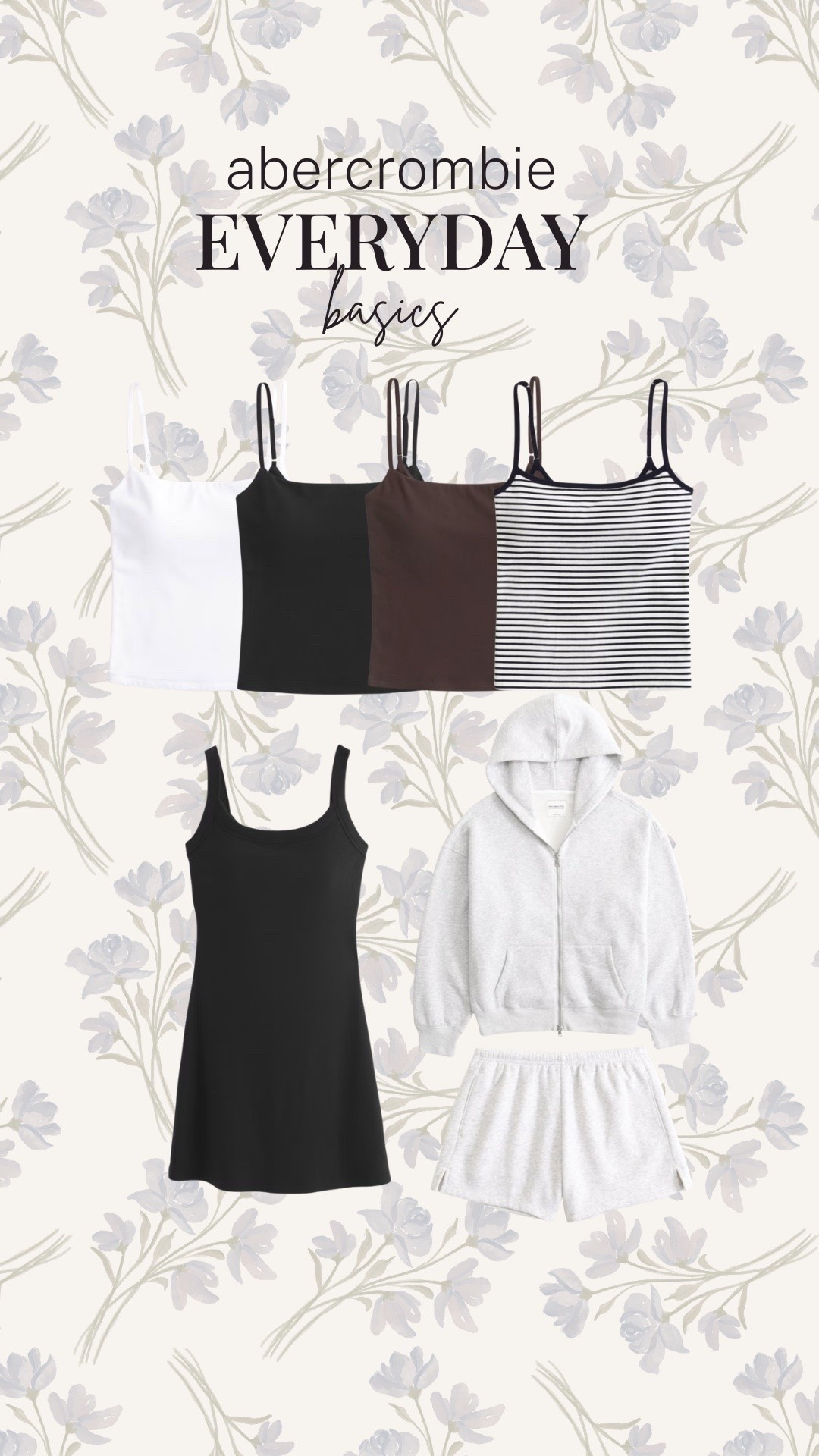 Exclusive @abercrombie LTK Sale 🚨

My everyday favorite basics are 20% off rn with the stackable code! Just select an item and copy the code to shop! 

These bra-free camis are my FAVORITE & I wear them almost everyday! I always snag a new one when there’s a sale 😋 Bra-free dresses are also 25% off plus the additional 20% off code can be stacked!

#LTKxAbercrombie #LTKSaleAlert