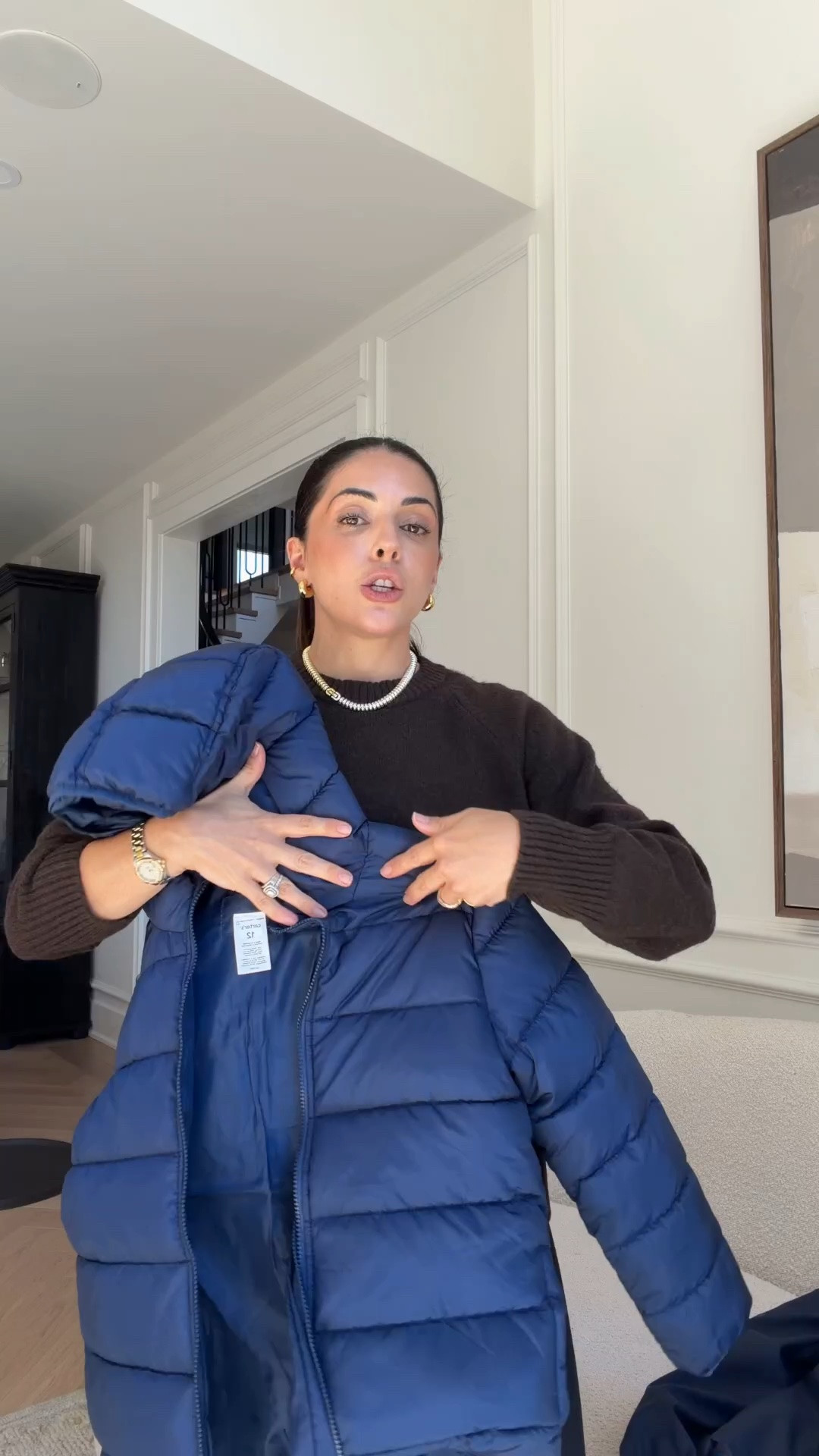 I love these packable puffers from @cartersoshkoshcanada because they are water and wind resistant and pack up super easily! 

#carters #carterspartner #ad

#LTKcanada #LTKfall