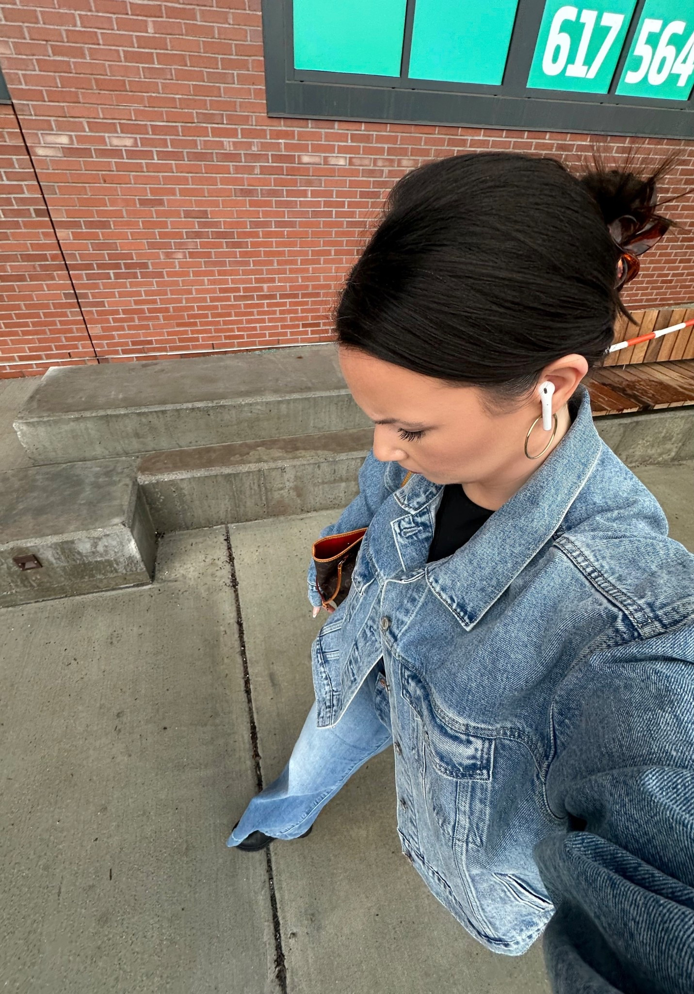 50 degrees calls for a Canadian tuxedo

I am obsessed with Gap’s denim collectionjeans

#LTKSpringSale #LTKootd #LTKgrwm