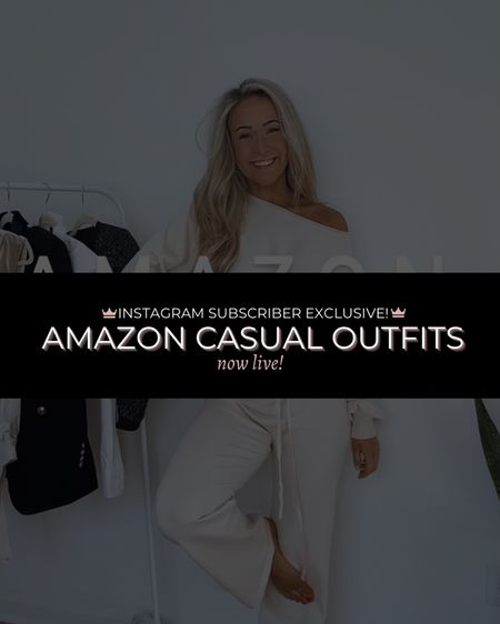 ✨INSTAGRAM SUBSCRIBER EXCLUSIVE!✨ Amazon casual outfits Reel! Product reviews and sizing info in the Reel! Hit the “subscribe” button on my Instagram page for exclusive content like Amazon hauls!🗝️

#LTKstyletip