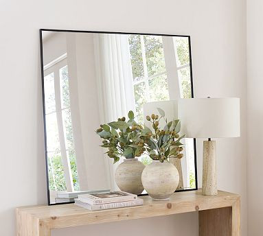 Stowe 42" Square Wall Mirror | Pottery Barn (US)