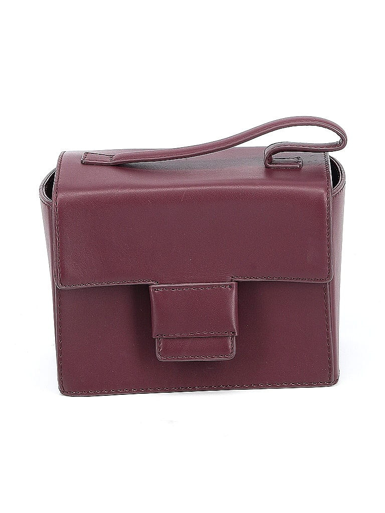 Steven Alan Burgundy Satchel One Size - 74% off | thredUP