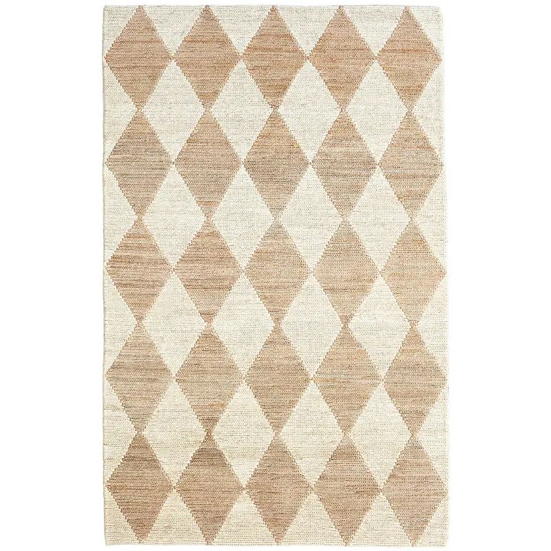 Harwich Natural Woven Jute Rug | Annie Selke