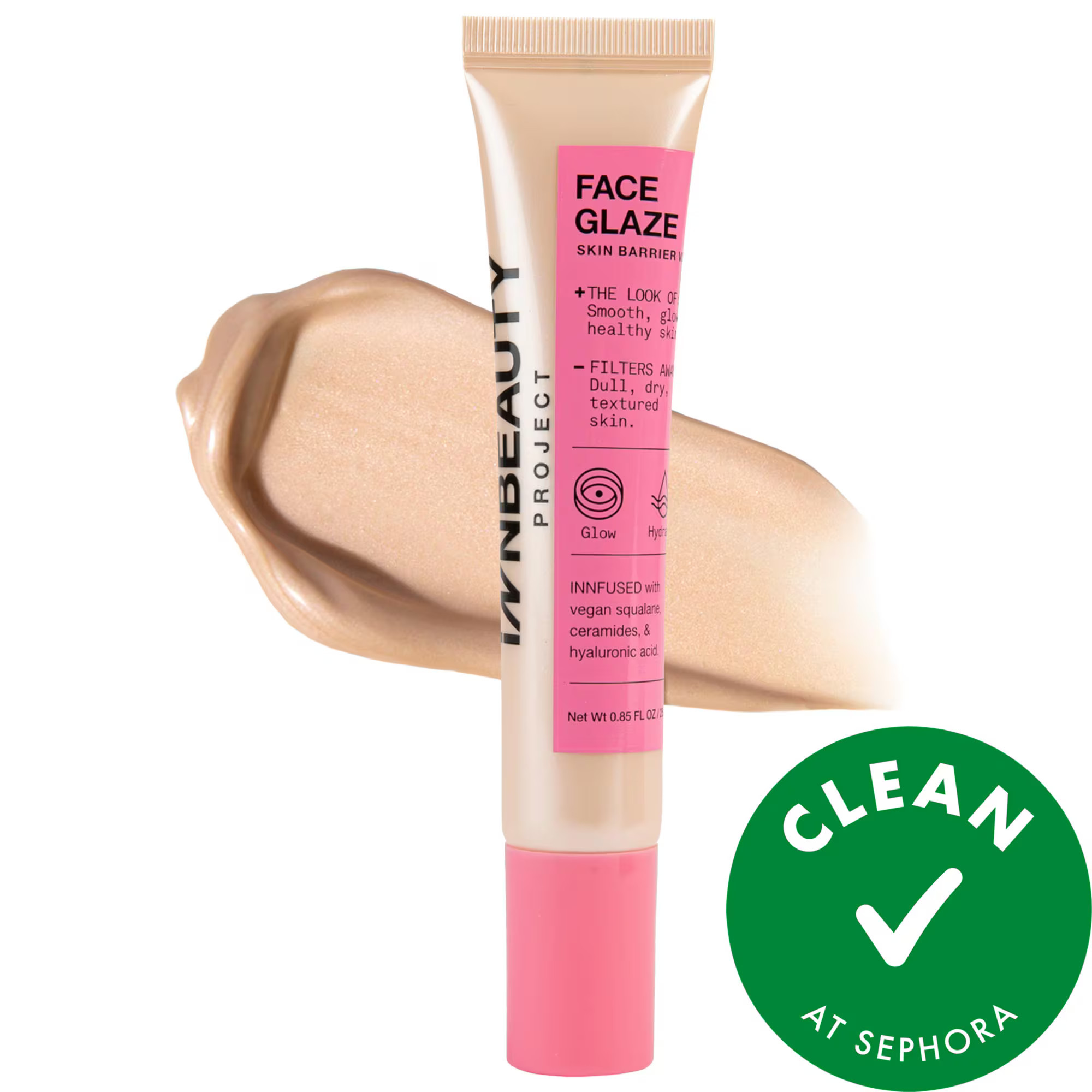 INNBEAUTY PROJECT Face Glaze Skin Barrier Protect & Glow Moisturizer .8 oz/ 25 mL | Sephora (US)