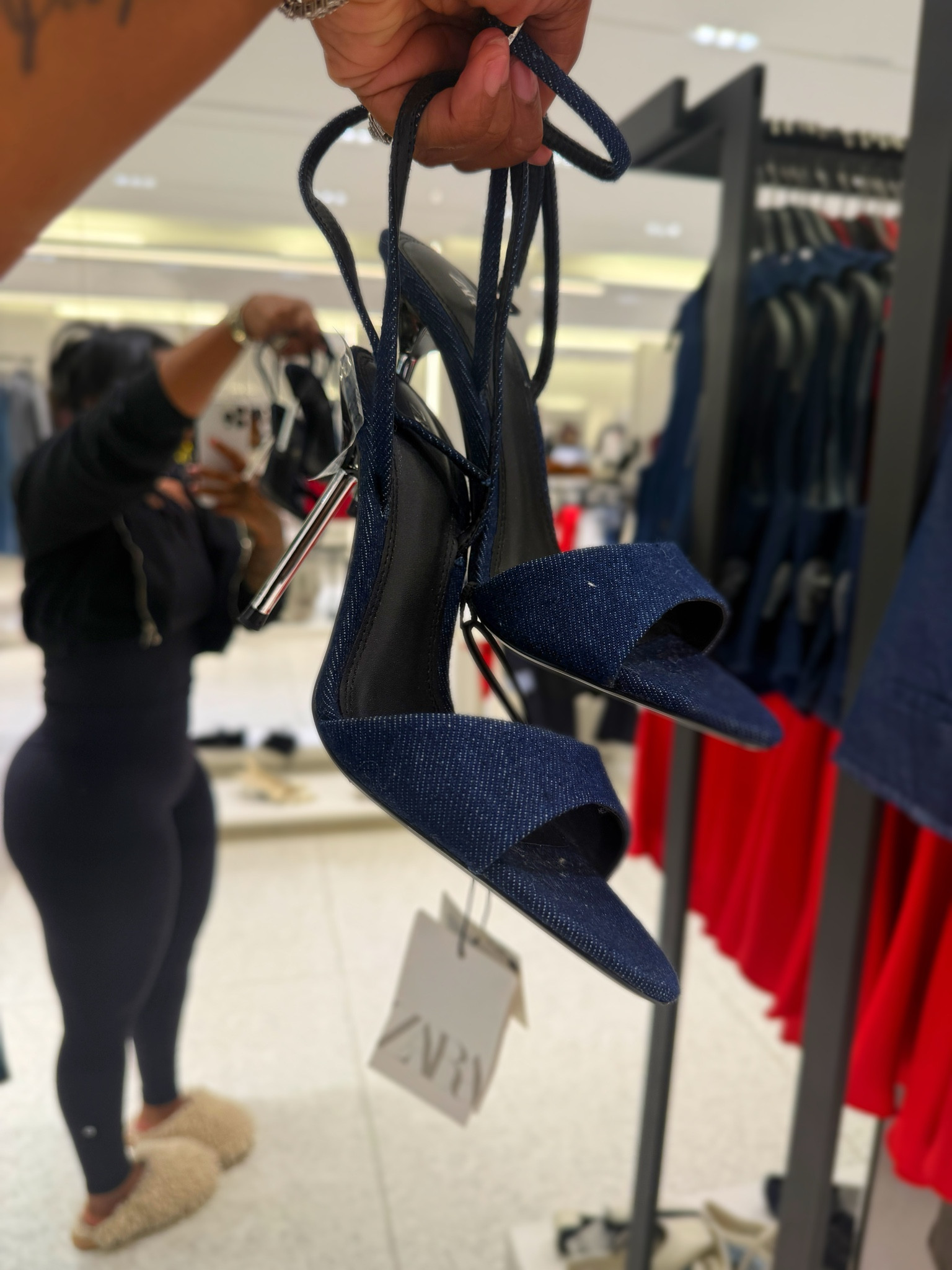 DENIM HEEL FINDS ARE INSANE 😭🔥