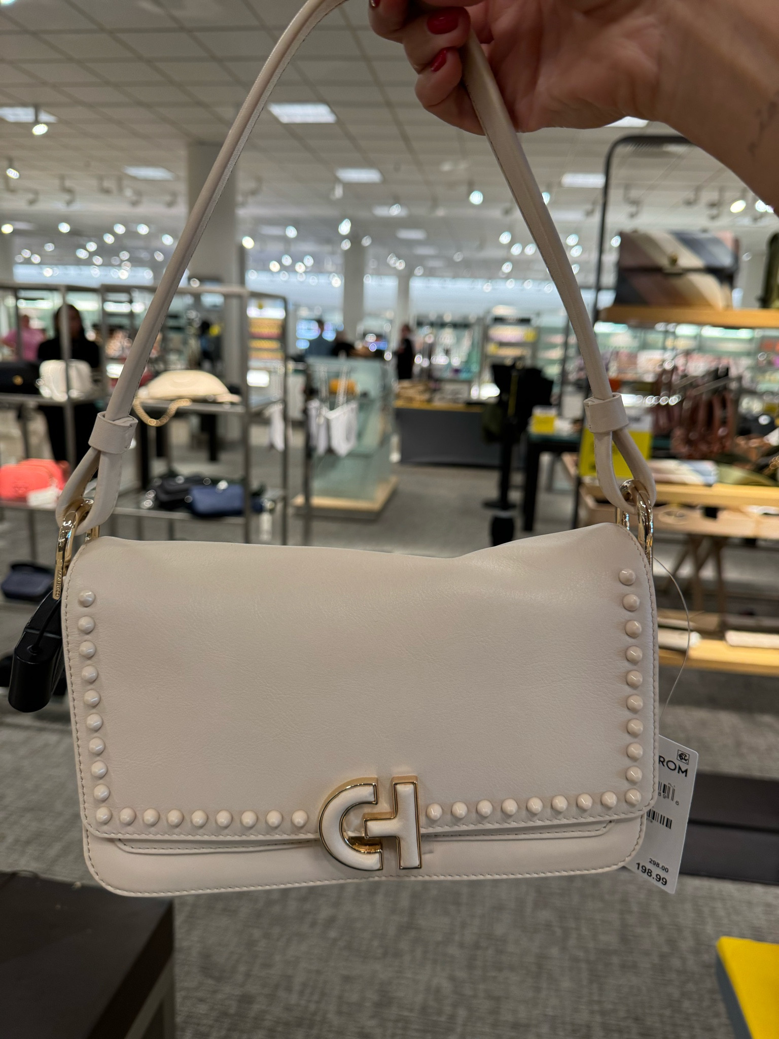 Loved the color of this bag 

#LTKOver40 #LTKxNSale #LTKItBag