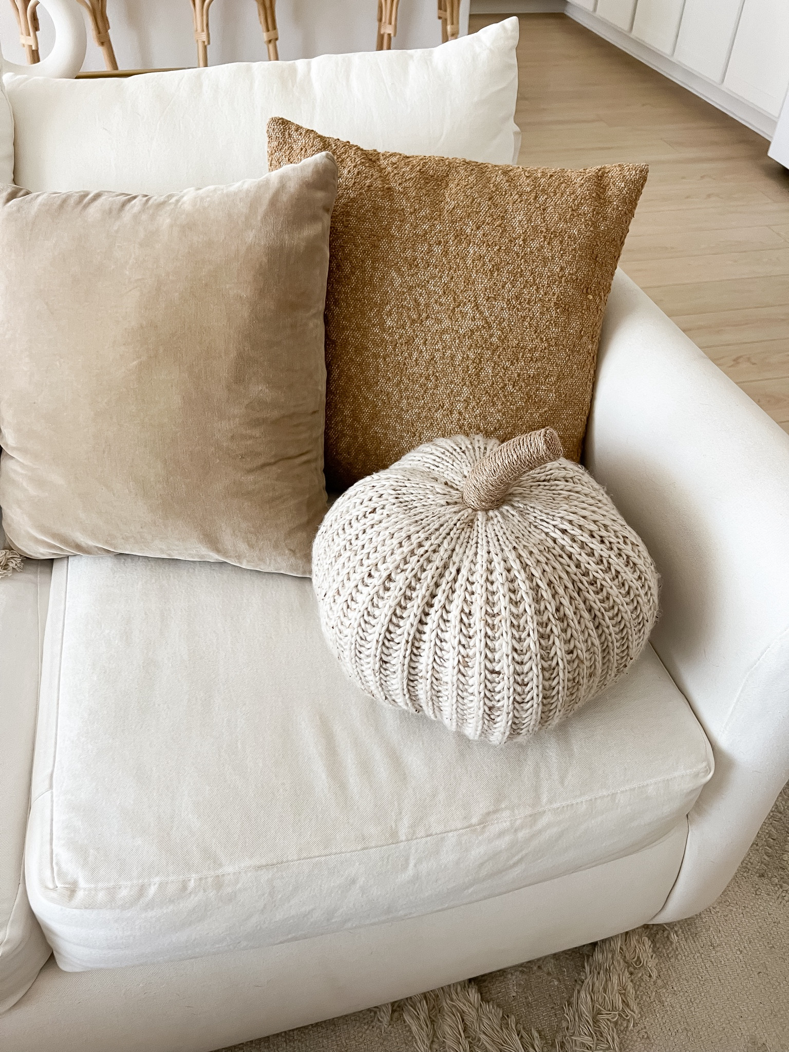 Fall pillows for the living room | fall living room decor, fall decor living room, living room fall decor, neutral fall decor, pumpkin pillow, fall pillow

#LTKFindsUnder100 #LTKSeasonal #LTKFindsUnder50