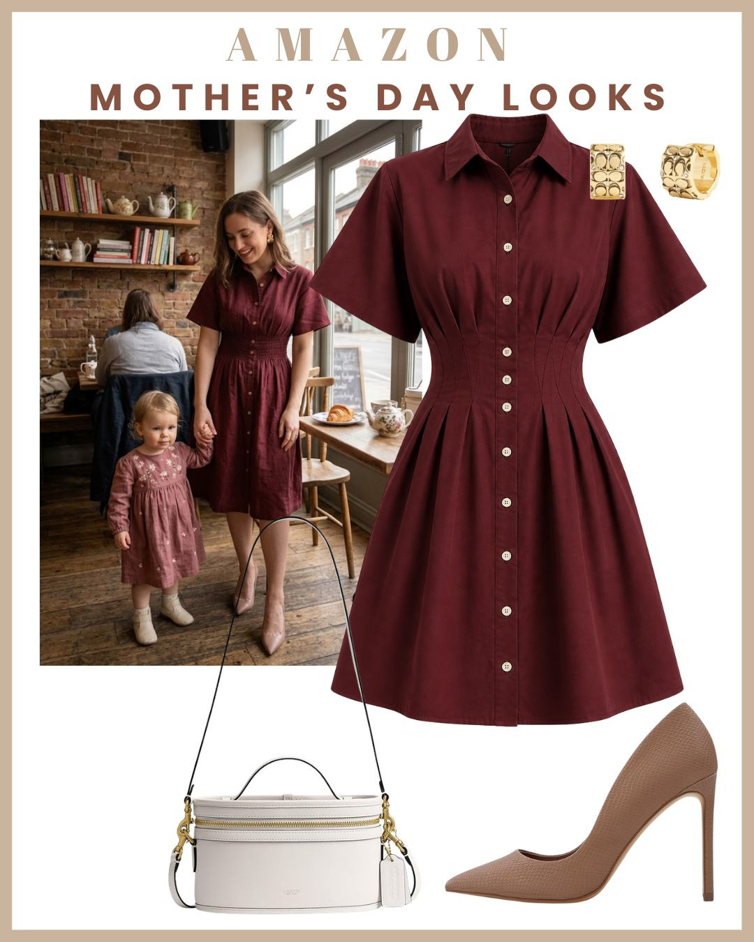 3 Mother’s Day dress looks 🌸✨
Sharing 3 beautiful dresses that are perfect for celebrating Mother’s Day — elegant, feminine, and effortlessly chic 💕

1️⃣ Flowy floral dress for a soft, romantic brunch look 🌷
2️⃣ Classic midi dress for timeless, polished elegance 🤍
3️⃣ Pretty pastel or wrap dress for a flattering, spring-ready vibe ✨

Comfortable, classy, and perfect for lunch dates, family gatherings, or a special day out 💫

To shop these dresses, comment “link” and I’ll DM you, or check the Amazon Storefront link in bio 🛍️💌

(Mothers Day Outfits, Mother’s Day Outfit Ideas, Brunch Outfit Ideas, Spring Dress Outfit, Chic Spring Style, Feminine Outfit Ideas, Elegant Daytime Outfit, Casual Chic Outfit, Family Brunch Outfit, Garden Party Outfit, Spring Occasion Outfit, Floral Dress Outfit, Mother’s Day Brunch Look, Spring Wardrobe Essentials, Pretty Spring Outfits, Weekend Outfit Inspiration, Day Date Outfit) 

 #LTKMothersDay #LTKmomlife #LTKPetite