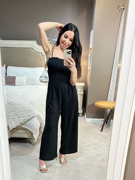 Nothing beats a black jumpsuit. It is a must-have staple! This one by @cupshe is so chic and comfy! It is packable and doesn’t wrinkle. Take it on your #springbreak vacay🖤🖤🖤 Use my discount code: Liz15 to save 15% on orders over $65. #cupshe #vacationoutift

#LTKtravel #LTKstyletip #LTKunder50