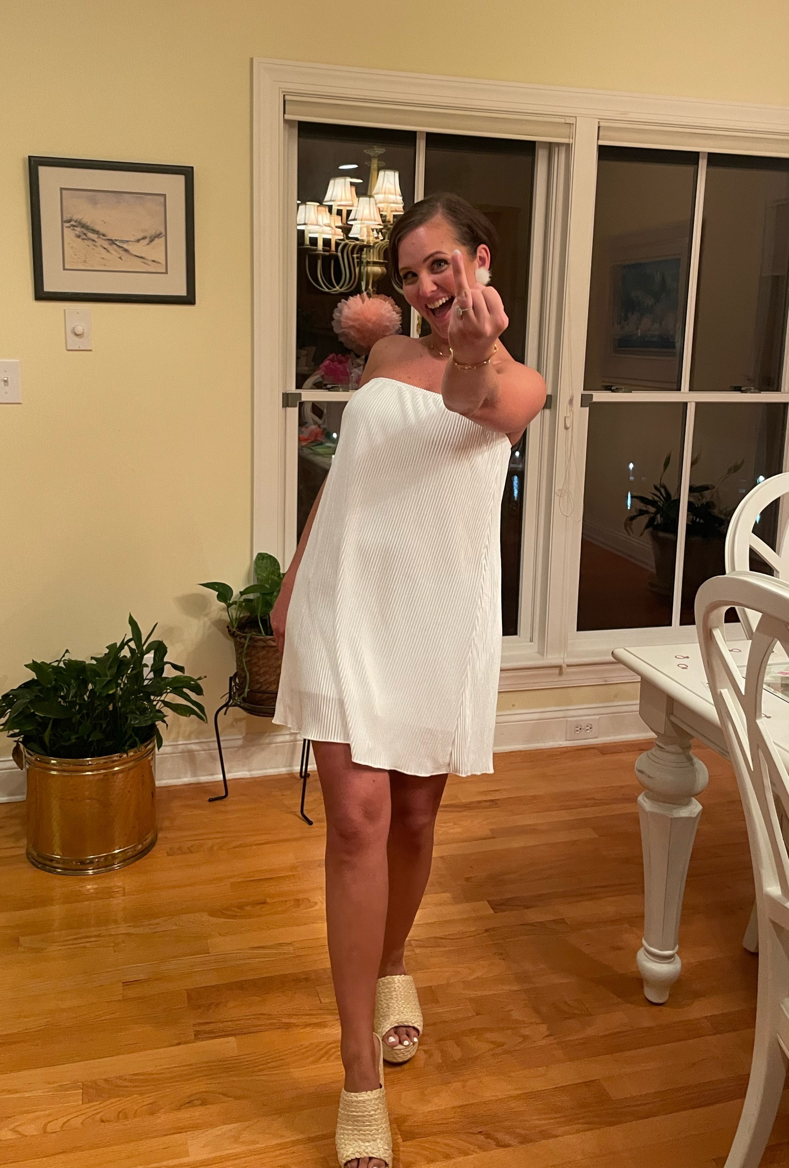 Fun white mini dress🤍👰🏻‍♀️

Bachelorette dress, mini dress, mini white dress, bride dress, wedding, wedding shower, bridal shower, strapless white dress 

#LTKSeasonal #LTKwedding #LTKstyletip