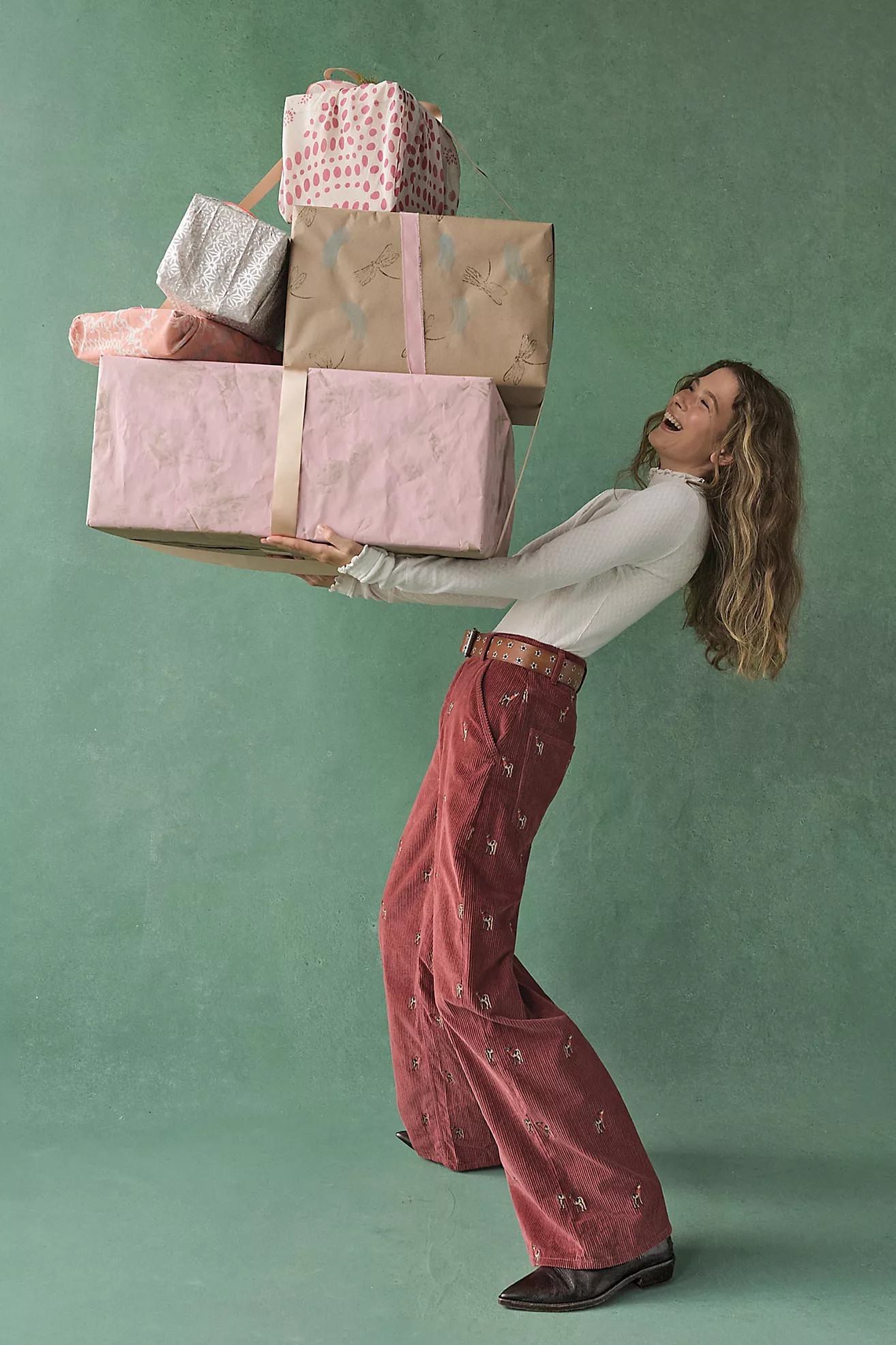 We The Free Clifton Cord Wide-Leg Jeans | Free People (Global - UK&FR Excluded)