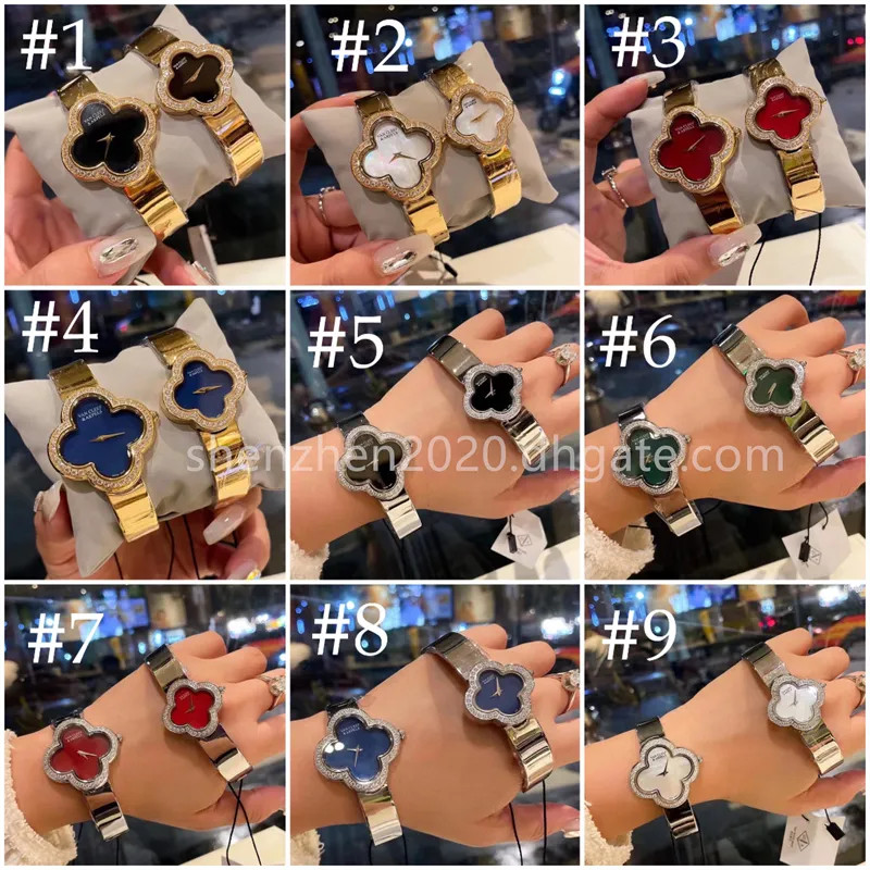 DUPE 29mm/34mm Van Cleef-Arpel Flower Women's Watch with Stainless Steel Strap Luxury Quartz Watc... | DHGate