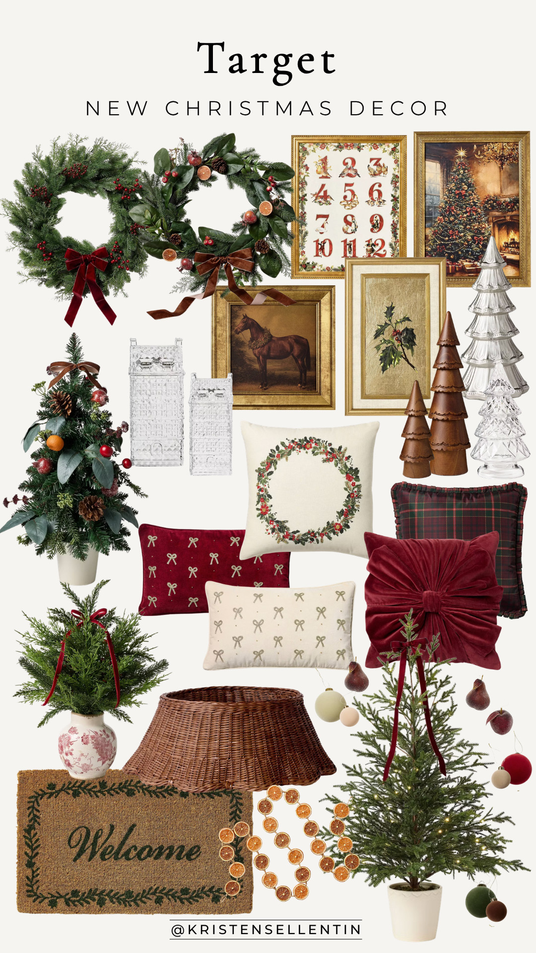 New Arrivals @ Target! Studio McGee Holiday Collection! Available online October 4th!

#LTKSeasonal #LTKHome