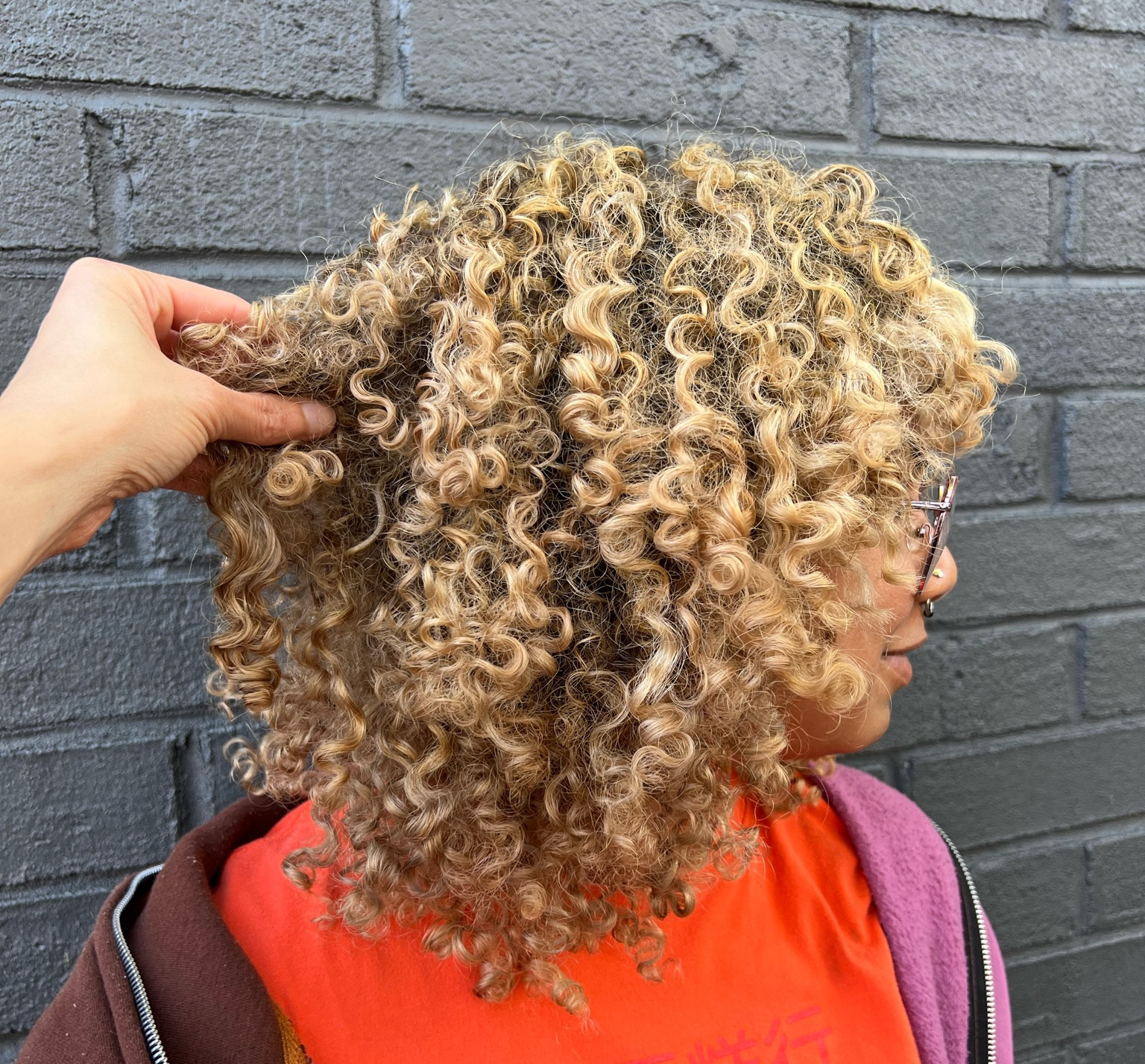 Curly hair routine for blonde curls 😍 

#LTKHolidaySale #LTKGiftGuide #LTKstyletip