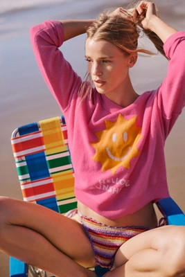 Next Chapter Studio Cashmere Crew Sweater | Anthropologie (US)