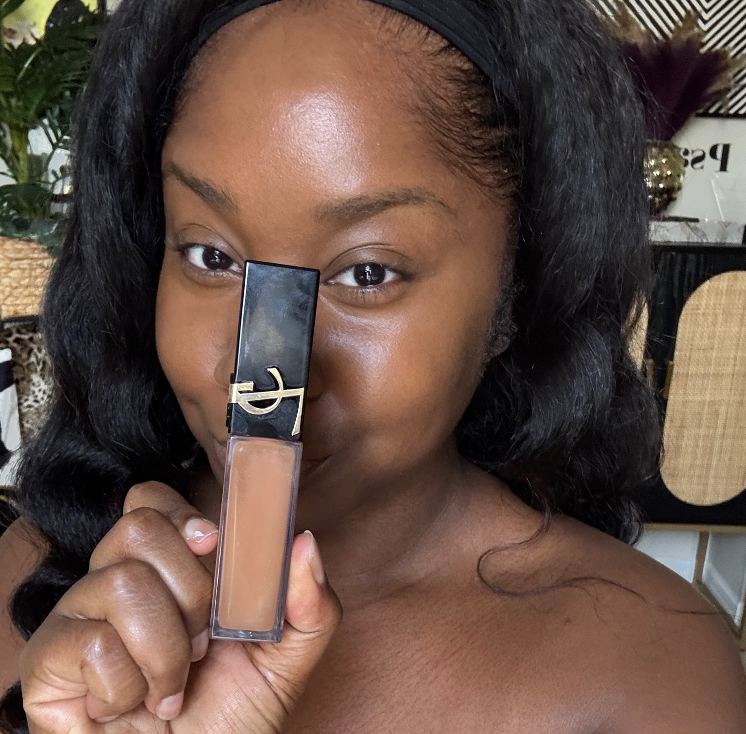 My absolute FAVORITE concealer. You can’t even tell I’m wearing it. I’m the color DW4

#LTKBeauty