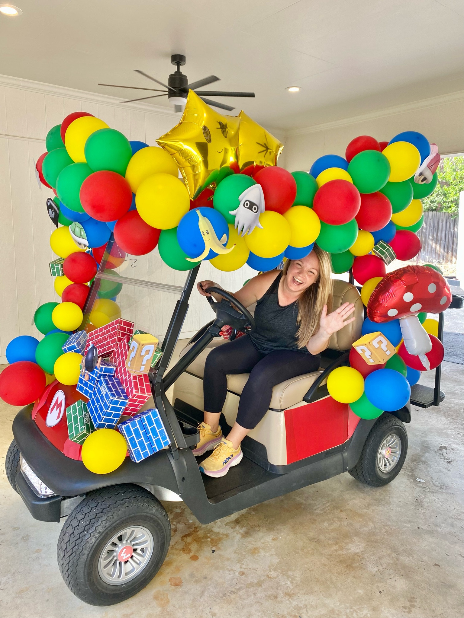 Halloween 2023: Mario Kart

#LTKmidsize #LTKfamily #LTKHalloween