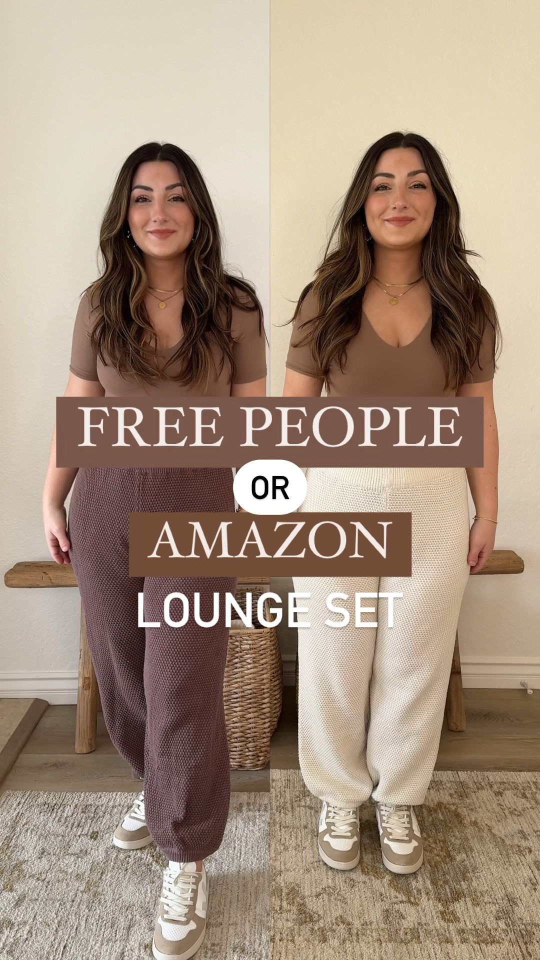 Free people: size xs
Amazon: size small

I love both but i will say the arms on the amazon set are comically long

#LTKstyletip #LTKfindsunder50 #LTKfindsunder100