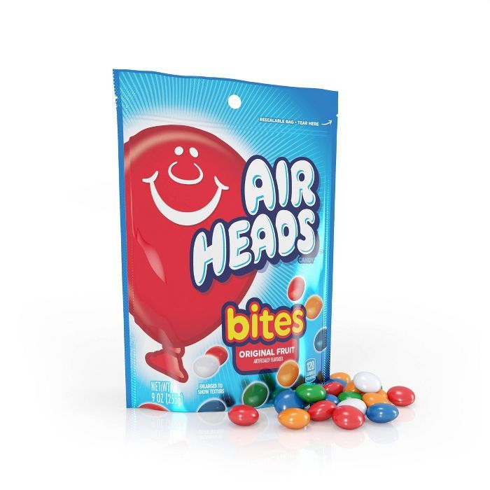 Airheads Bites Fruit Flavored Candy - 9oz | Target