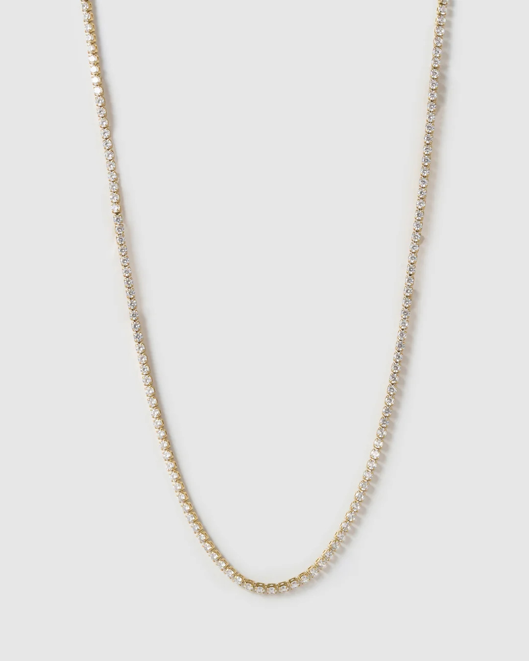 Charlize Tennis Necklace | Arms Of Eve