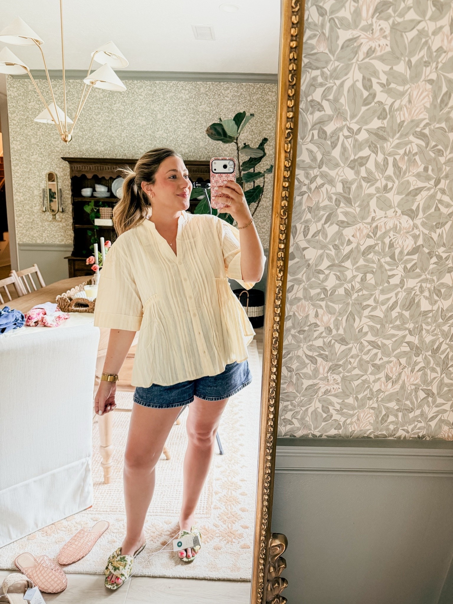 Another cute Amazon top! Comes in a lot of great colors!

THEBLOOMINGNEST Amazon target summer outfit

#LTKSeasonal #LTKMidsize #LTKootd
