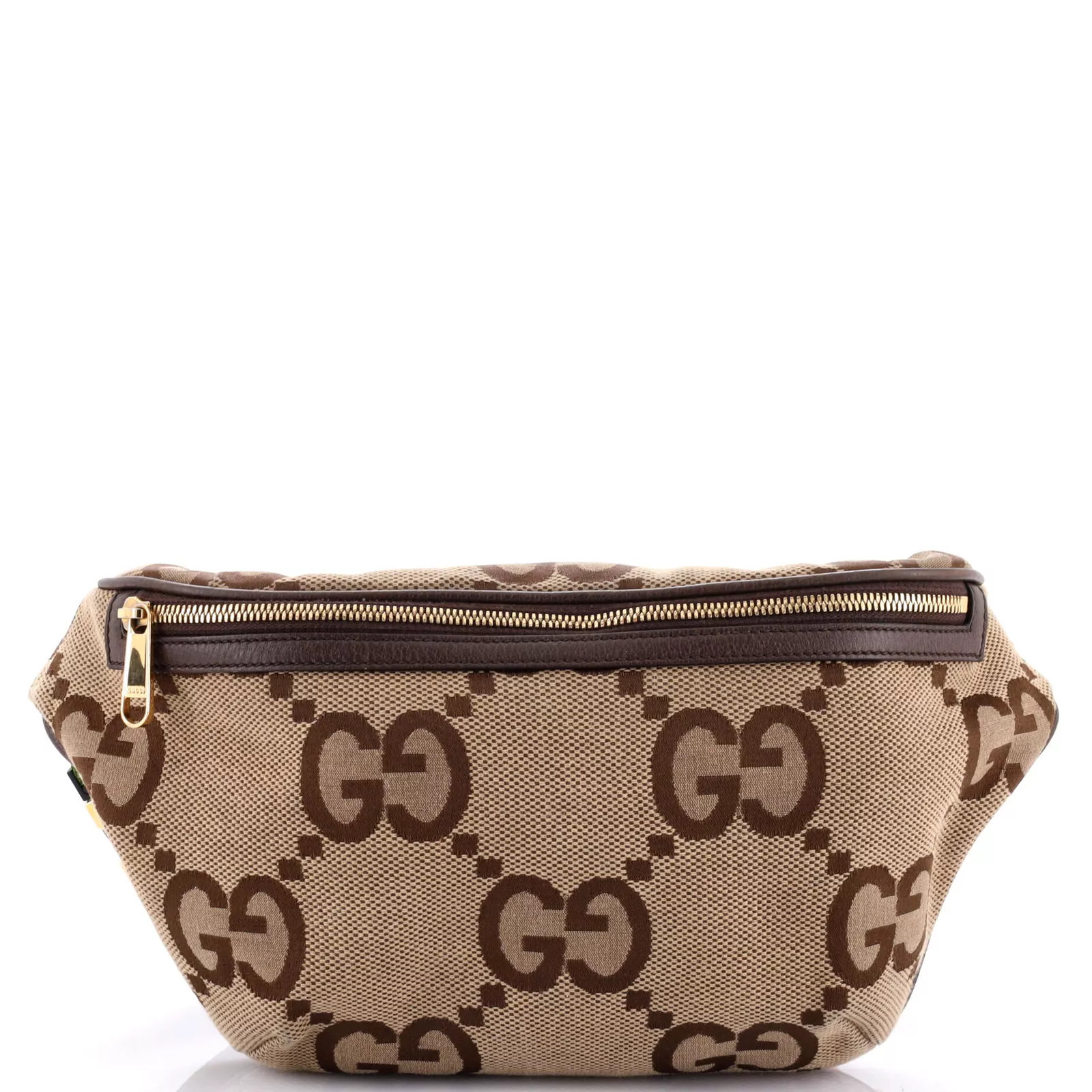 Gucci Belt Bag Jumbo GG Canvas Large | eBay US