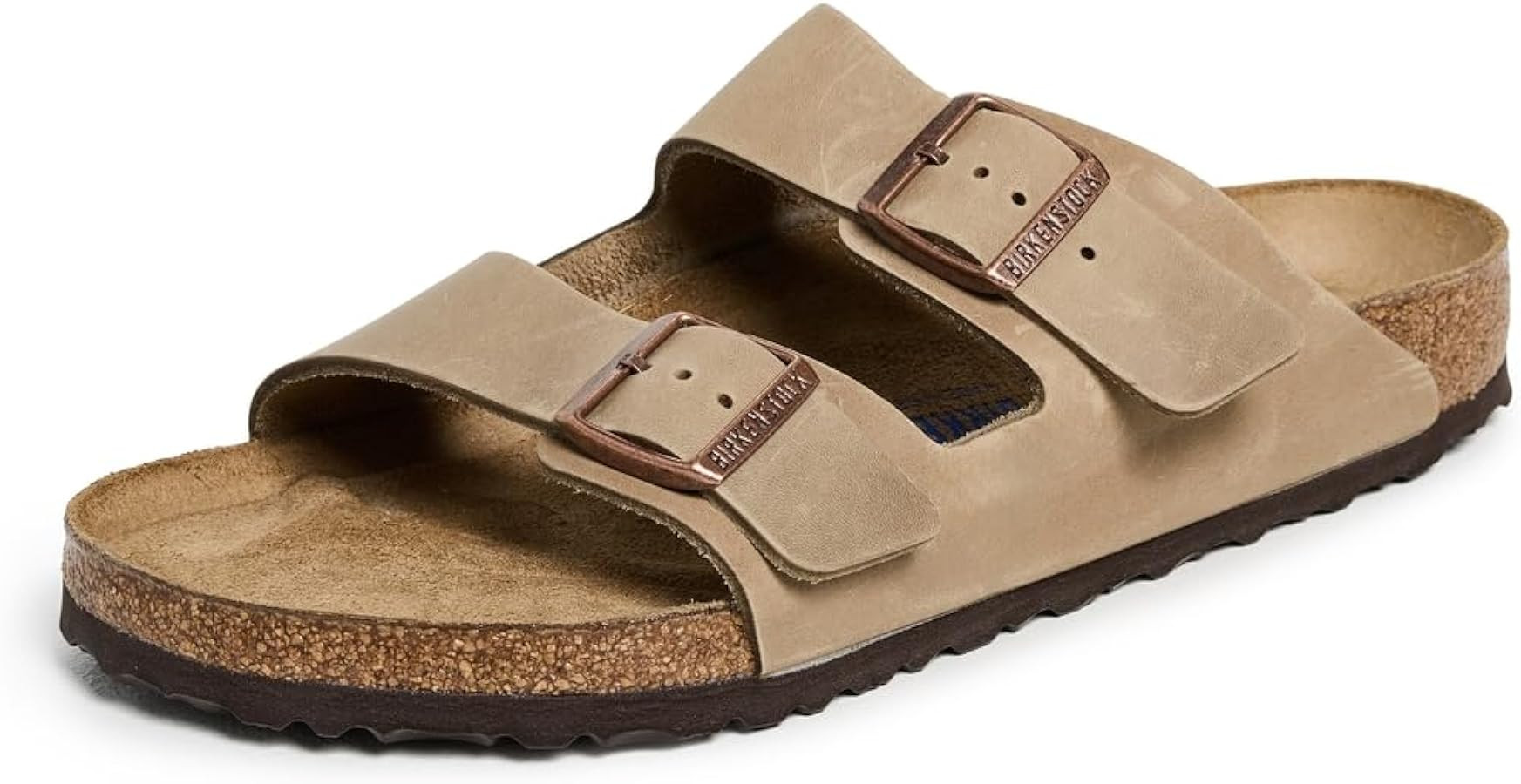 Birkenstock Women's Arizona Soft Footbed Sandals | Amazon (US)