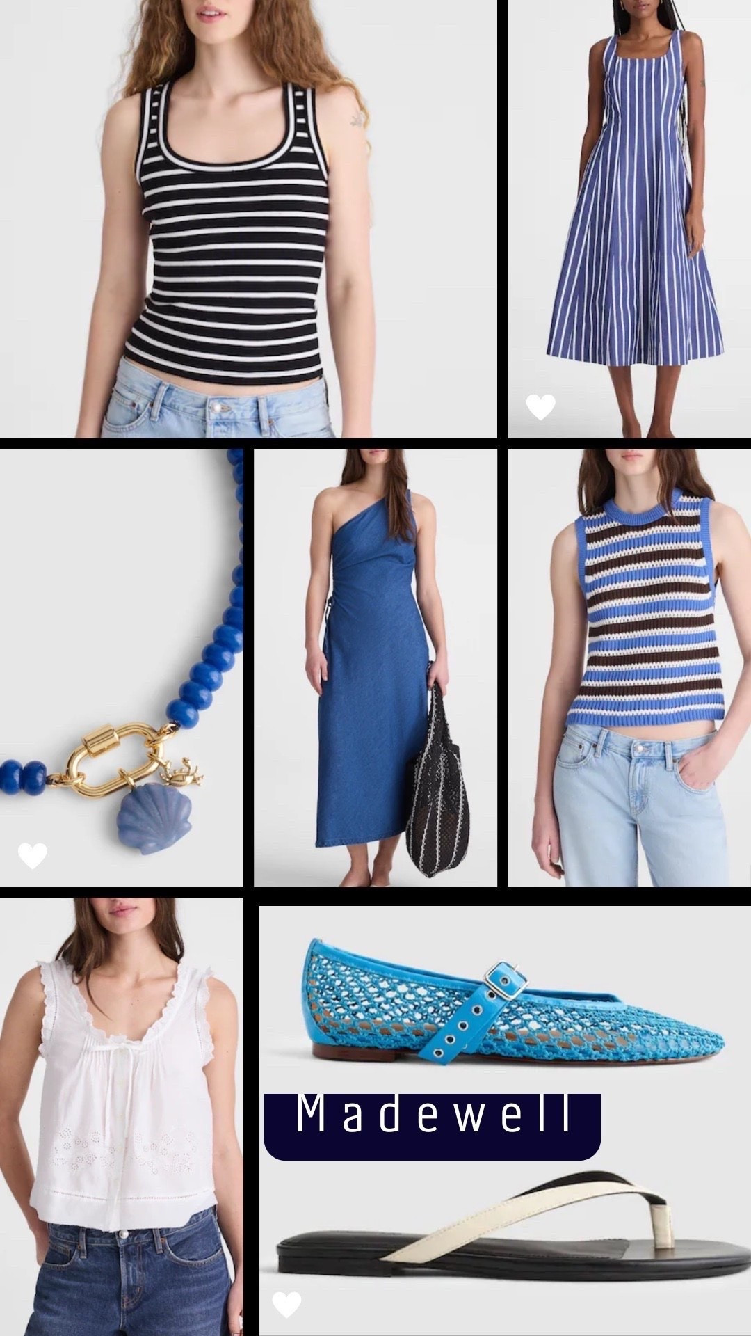 Summer at Madewell 
Summer dresses what to wear summer shoes sweater tank

#LTKSeasonal