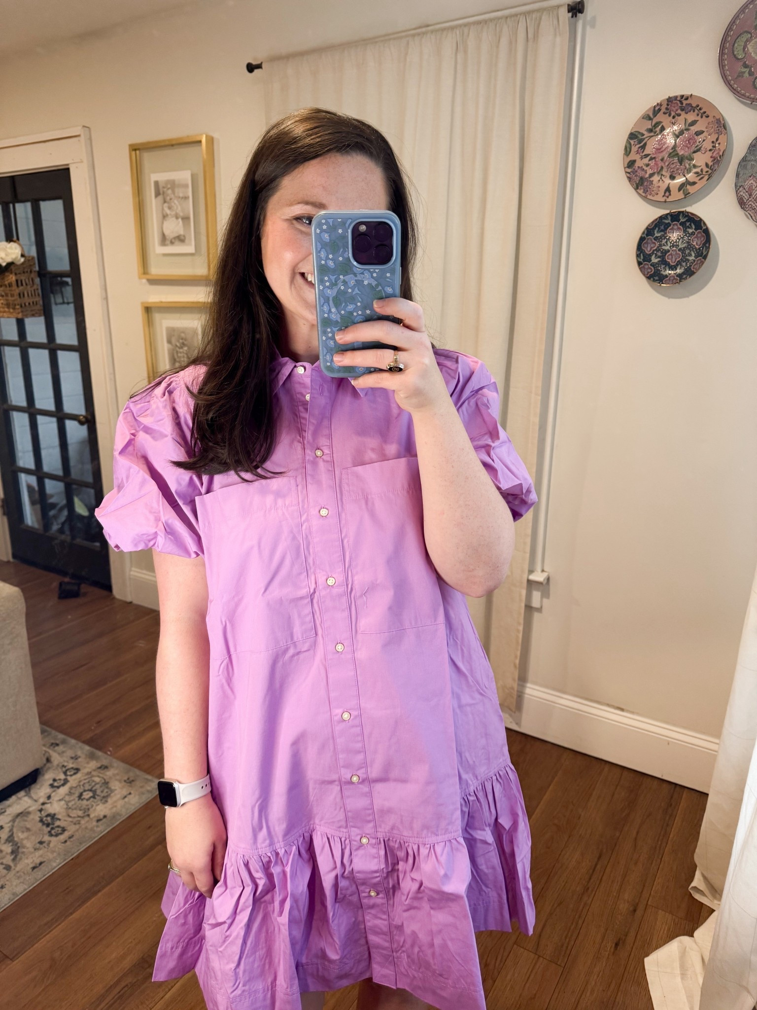 New from walmart. Shirt dress outfit spring dress 