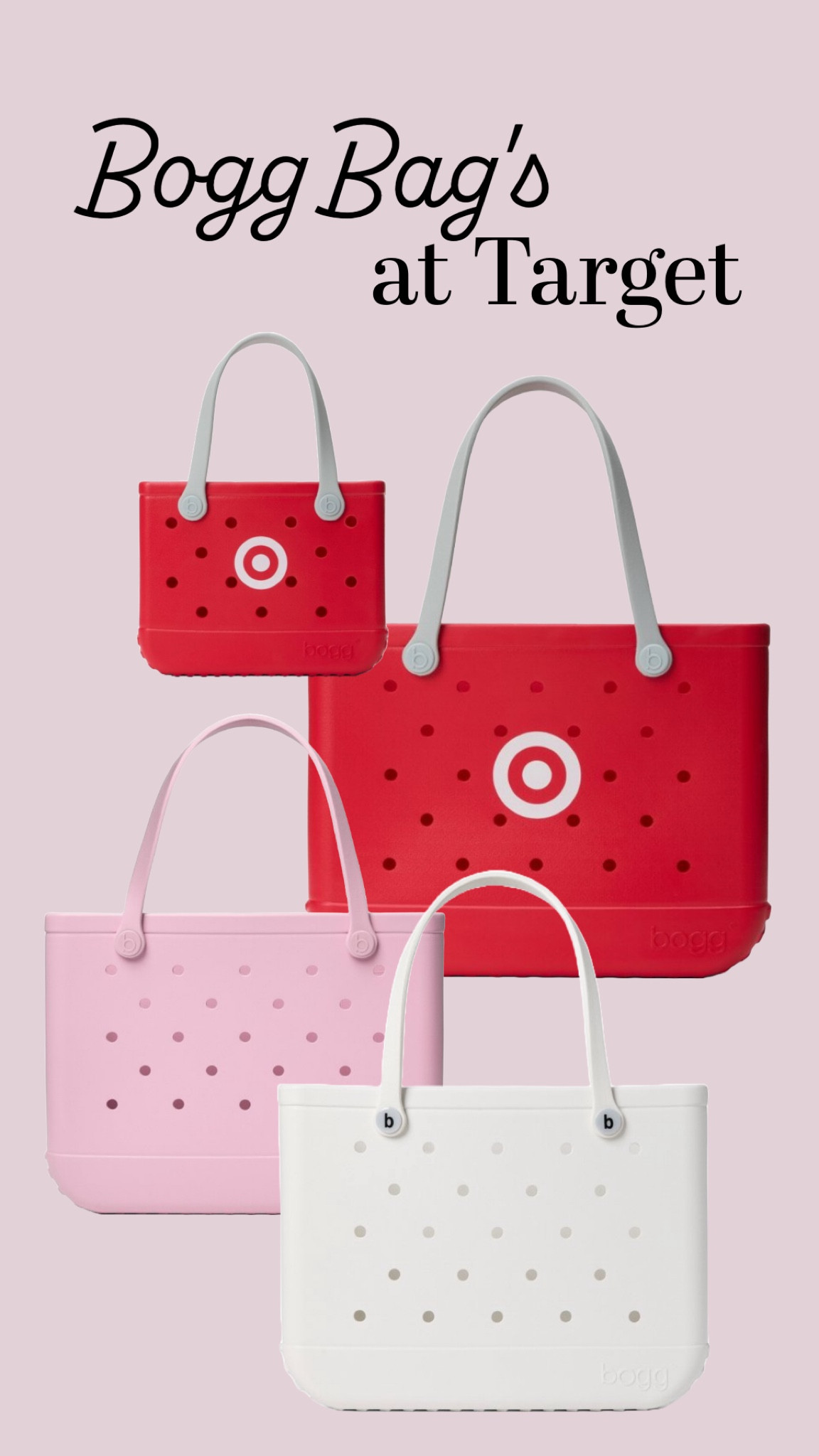 Bogg Bag’s at Target!!!! So fun & cute! 🎯

#LTKGiftGuide #LTKHoliday #LTKSeasonal