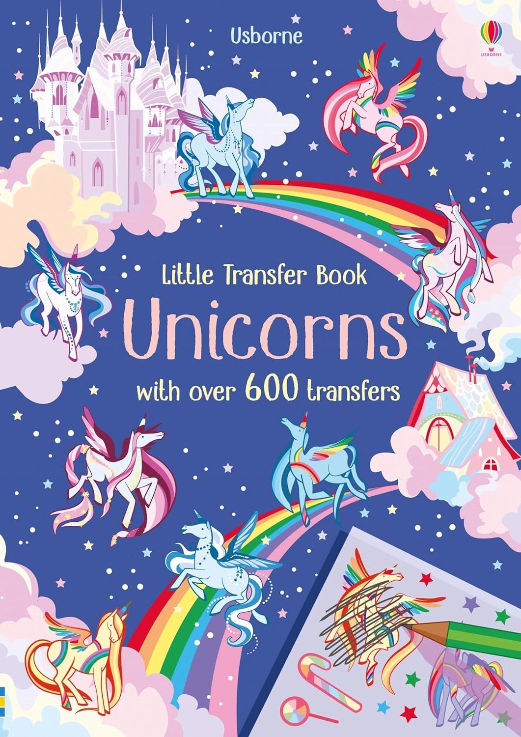 Transfer Activity Book Unicorns (Transfer Books)     Paperback – October 31, 2023 | Amazon (US)