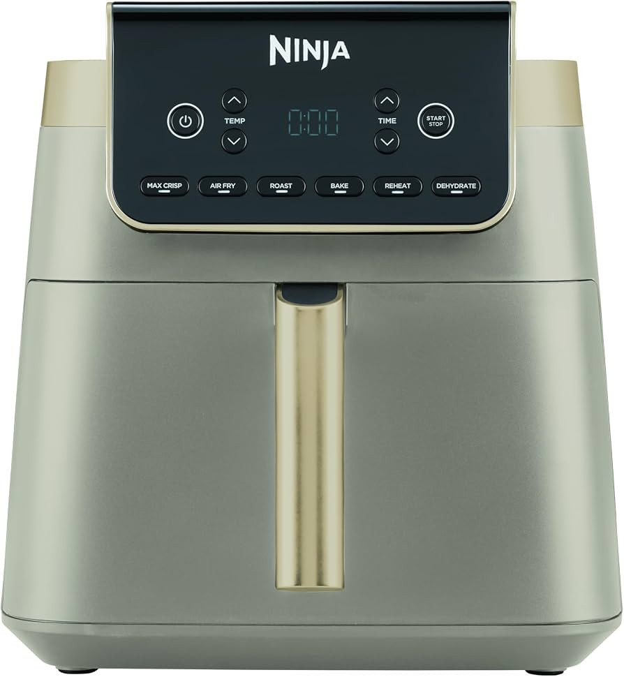 Ninja Air Fryer Hei\u00dfluftfritteuse MAX PRO, 6,2L Airfryer, Antihaftbeschichtung, sp\u00fclmas... | Amazon (DE)