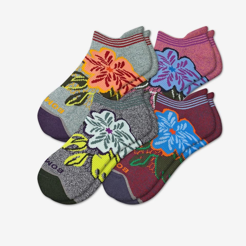 Women's Floral Ankle Sock 4-Pack | Bombas