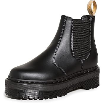 Dr. Martens Women's V 2976 Quad Chelsea Boot | Amazon (US)