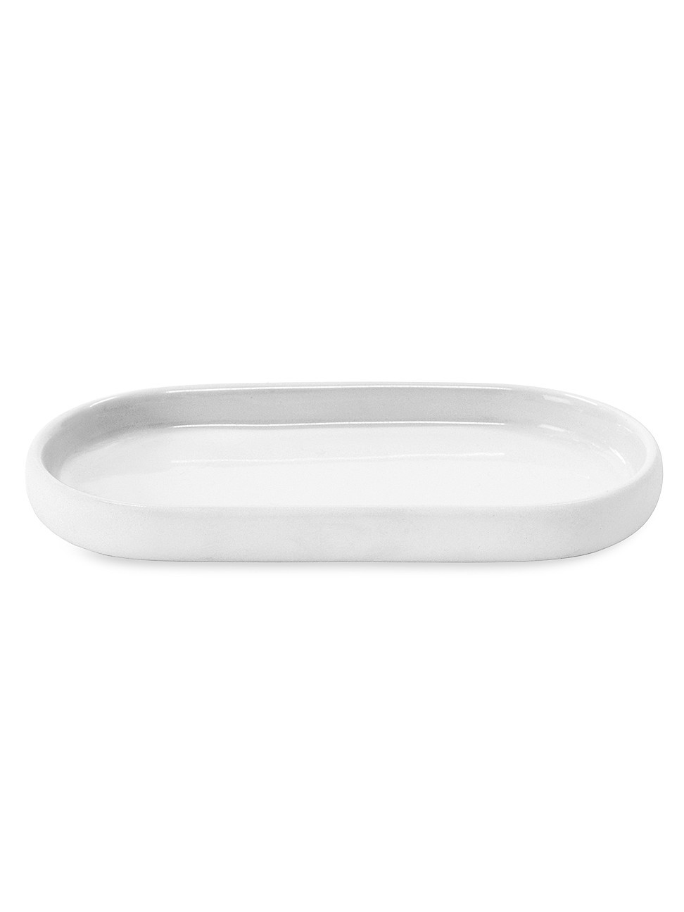 Sono Oval Tray - White - White | Saks Fifth Avenue