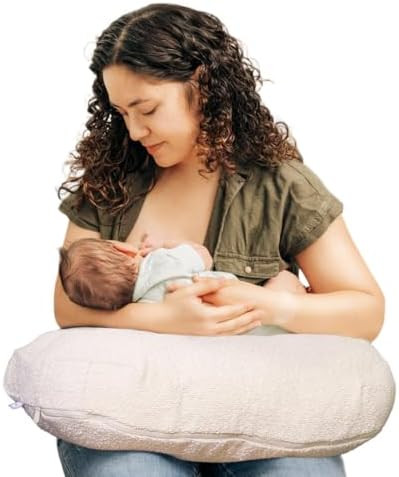 Boppy Nursing Pillow - Ergonomic Bottle & Breastfeeding Pillow with High, Firm, Large Area, Water... | Amazon (US)