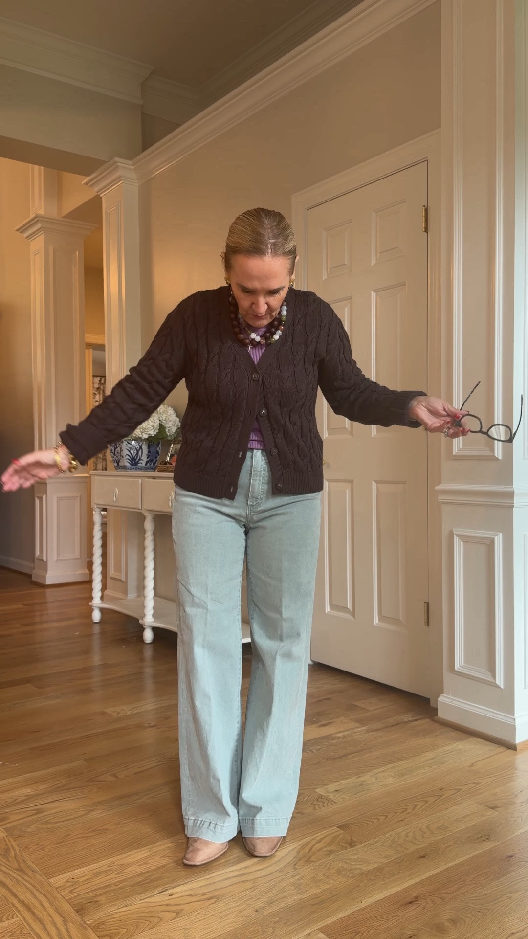 Sweater size med 40% off code VIPFAM only good through 9/24
Jeans on sale size 29
Tank med 
Shoes I sized down 1/2

#LTKSaleAlert #LTKOver40 #LTKootd
